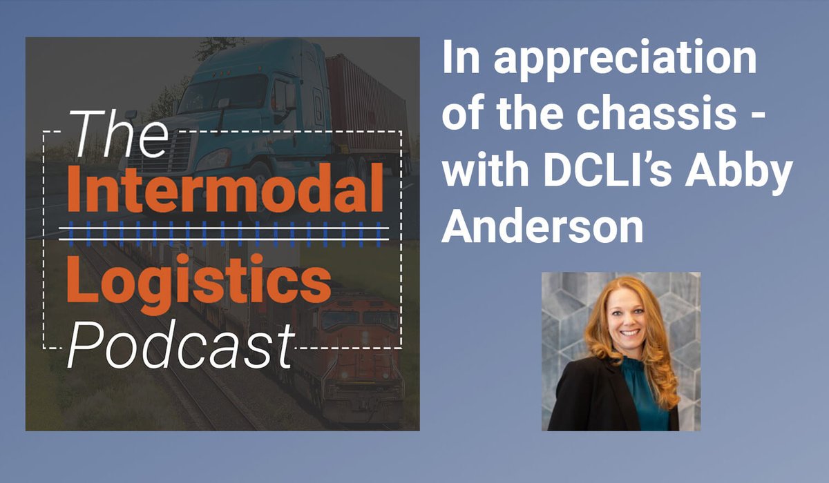 InTekLogistics's tweet photo. Last week, we dropped our first Intermodal Logistics podcast - all about chassis https://t.co/MtSr1xTSxz Plus, we blogged on the top 10 criteria for choosing a logistics provider https://t.co/9MSsfCwTue #chassis #intermodalpodcast #logisticspodcast #3pl #top10 https://t.co/smhKNovrN4