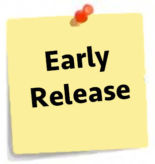 Due to the possibility of winter weather later today Tuesday January 21st, we will be dismissing one hour early at 1:10 PM.

ACES will be closing early at 4:30 PM.