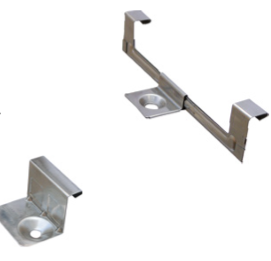 As a way of improving the performance of #zinc standing seam #roofs <a href="/VMZINCUK/">VMZINC</a> have introduced the single screw fixing clip for both fixed and sliding clips thus reducing the number of clips and screws required whilst increasing installation speed