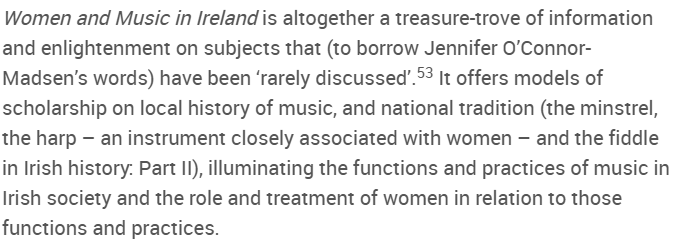 Dr Laura Watson also on bsky.app (@lauracwatson) on Twitter photo Heartened by praise for our book Women and Music in Ireland, which was discussed by Susan Wollenberg in her recent review-article for the Journal of the Royal Musical Association. <a href="/royalmusical/">RMA</a> DOI:10.1017/rma.2024.16  <a href="/boydellmusic/">B&B Music</a> <a href="/boydellbrewer/">Boydell & Brewer</a> <a href="/MusicMaynooth/">MU Music</a> @jennyocm Heartened by praise for our book Women and Music in Ireland, which was discussed by Susan Wollenberg in her recent review-article for the Journal of the Royal Musical Association. <a href="/royalmusical/">RMA</a> DOI:10.1017/rma.2024.16  <a href="/boydellmusic/">B&B Music</a> <a href="/boydellbrewer/">Boydell & Brewer</a> <a href="/MusicMaynooth/">MU Music</a> @jennyocm