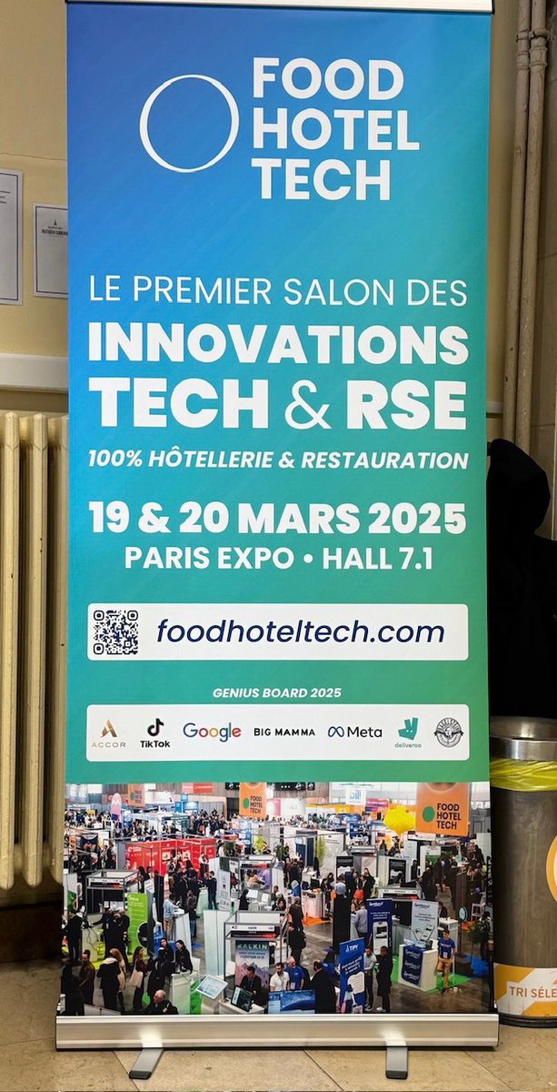 Food Hotel Tech (@foodhoteltech) on Twitter photo ✨ Merci à tous les participants du Colloque FHT x <a href="/SorbonneParis1/">Université Paris 1 Panthéon-Sorbonne</a>
Un après-midi d’échanges inspirants sur les évolutions entre investisseurs, gestionnaires et marques. 🙌
Un grand bravo aux intervenants pour leurs contributions ! 🚀
#FHT2025 #LaSorbonne #Innovations ✨ Merci à tous les participants du Colloque FHT x <a href="/SorbonneParis1/">Université Paris 1 Panthéon-Sorbonne</a>
Un après-midi d’échanges inspirants sur les évolutions entre investisseurs, gestionnaires et marques. 🙌
Un grand bravo aux intervenants pour leurs contributions ! 🚀
#FHT2025 #LaSorbonne #Innovations