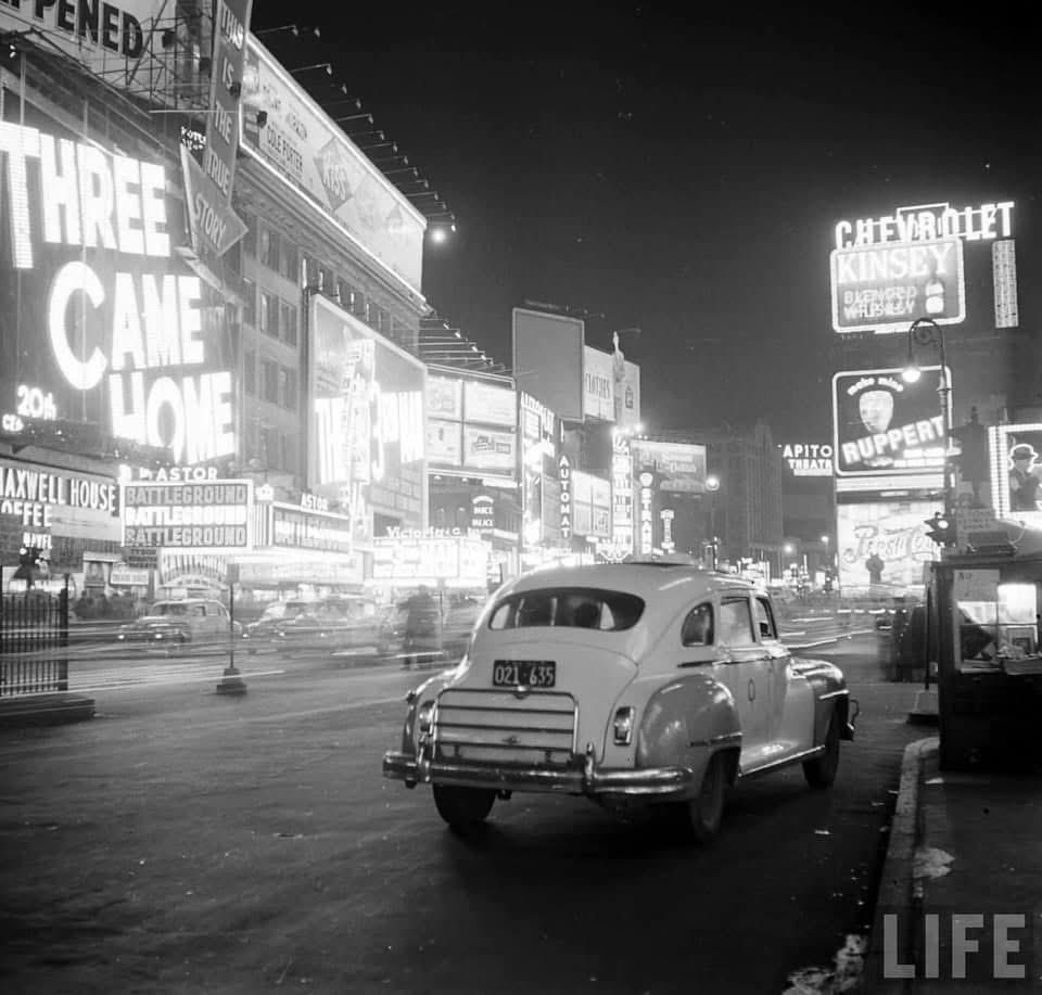 Times Square, New York City 1950 🇺🇸