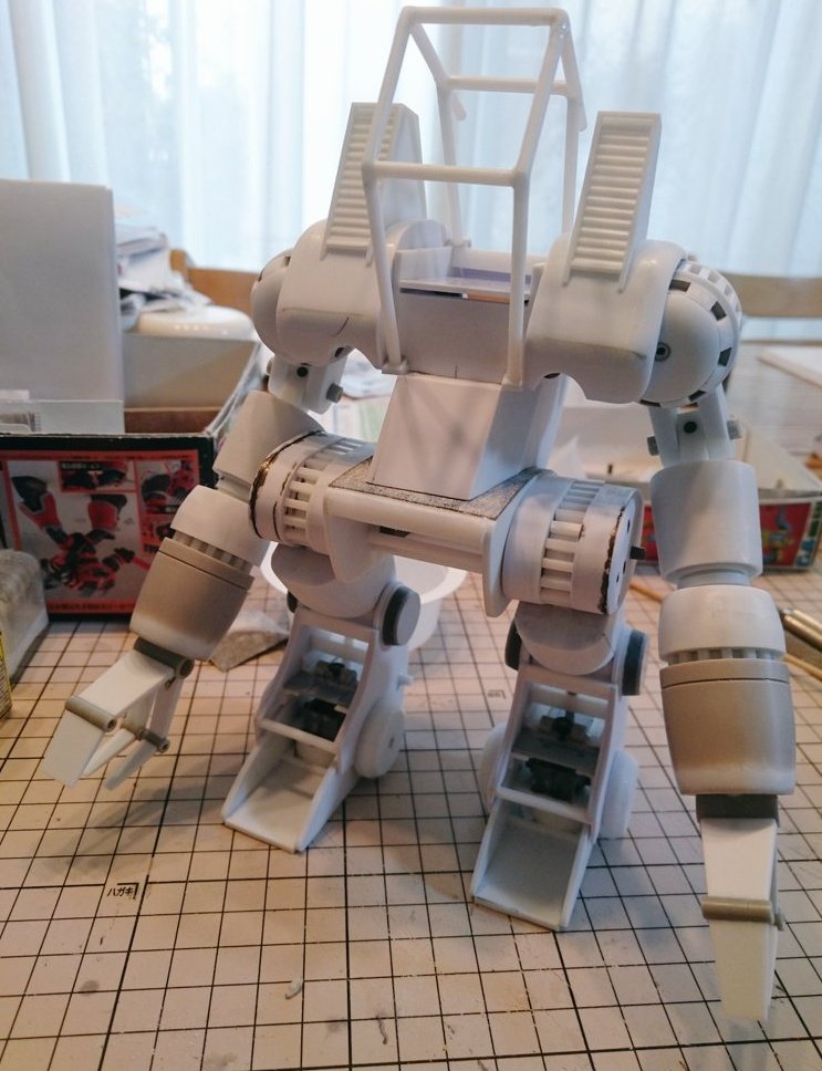 type205m's tweet photo. #プラ板は良いぞ
コトセットの襟もプラ板です。 https://t.co/JZeP7azkJZ