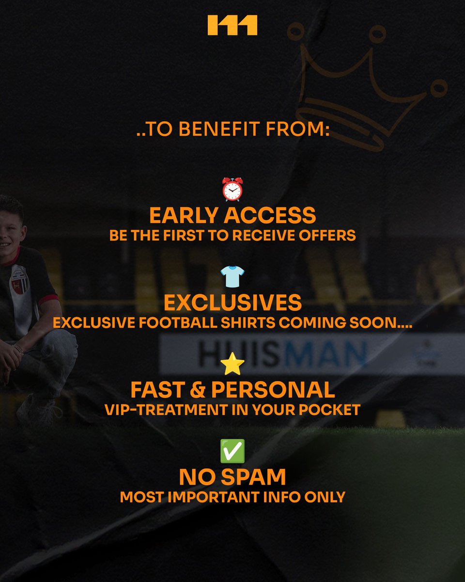 𝙅𝙤𝙞𝙣 𝙩𝙝𝙚 𝙈𝙐 𝙀𝙡𝙞𝙩𝙚 𝙒𝙝𝙖𝙩𝙨𝘼𝙥𝙥 𝘾𝙝𝙖𝙣𝙣𝙚𝙡! 📲

We have big news! Mystery United is launching an exclusive WhatsApp channel especially for true fans of  football shirts: MU ELITE! ⭐

In MU Elite, you will be the first to be informed of offers, new products