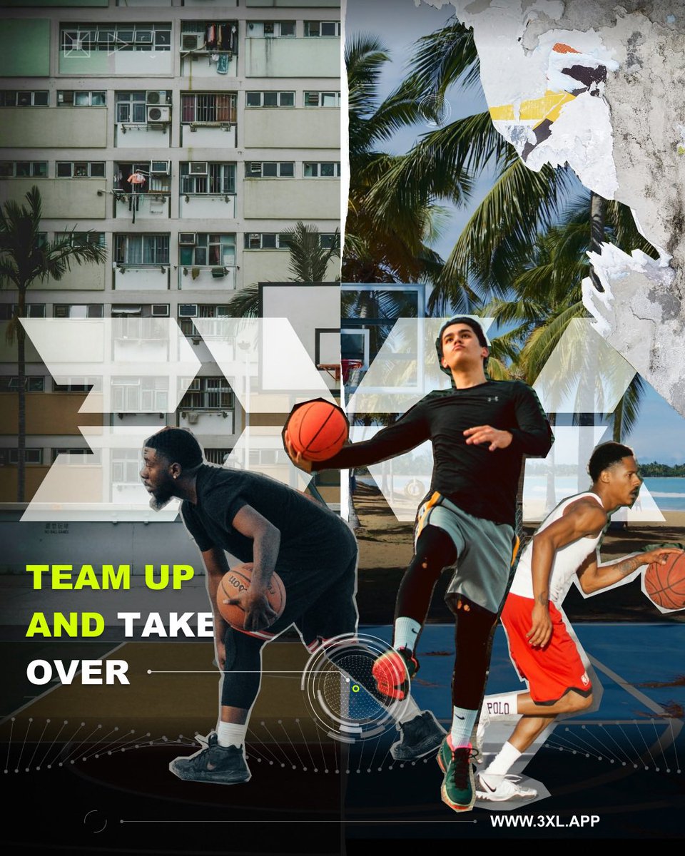 🏀 Hoops meet Crypto &amp; Web3

3XL is where basketball meets innovation. Build teams, connect globally, stream, compete and earn rewards. 

🚀The future of play-to-earn sports is here.
👉 pre-register at: 3XL.app

$SUI $IOTA $AVAX $APTOS