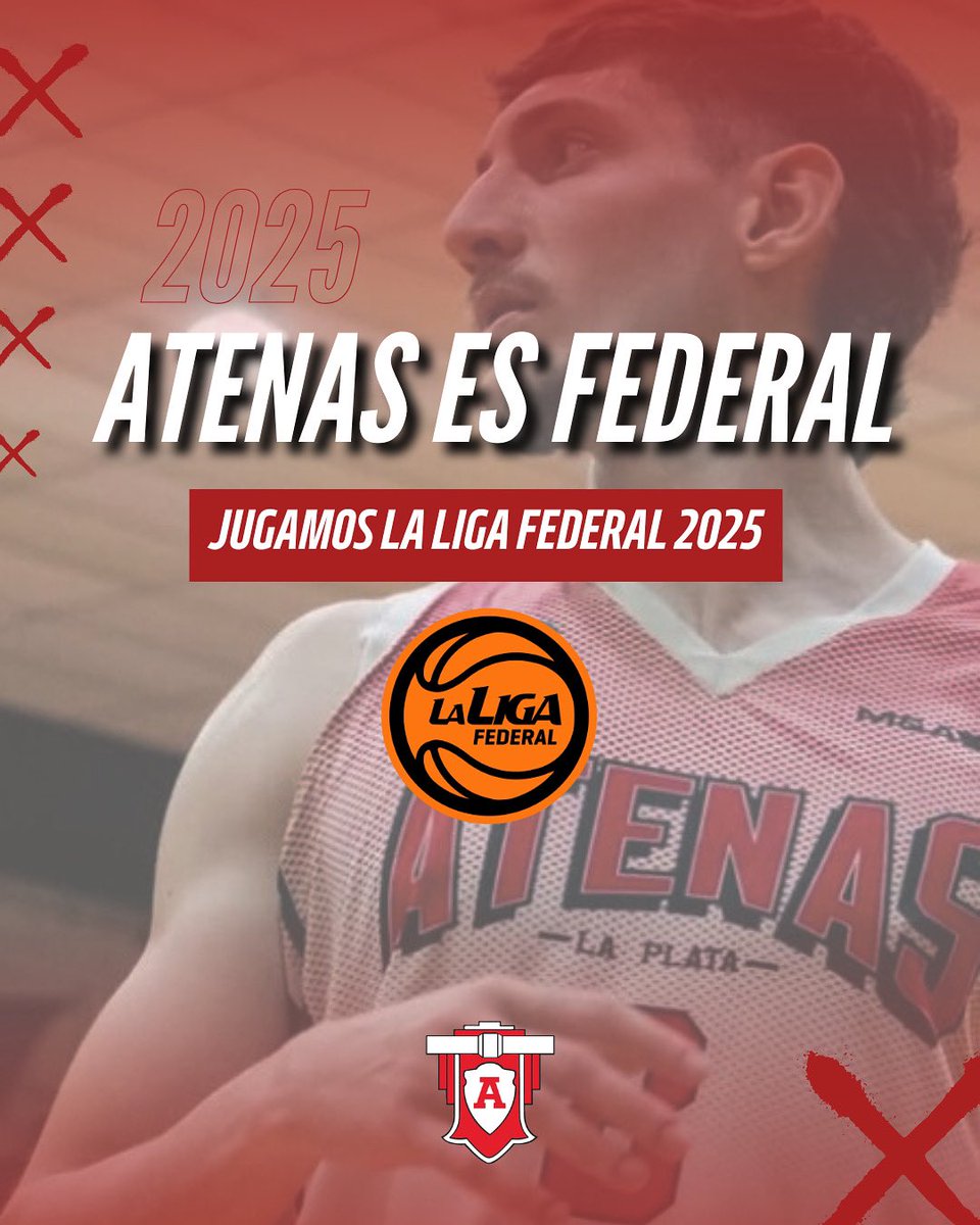 Oficialmente inscriptos 💪🏼
Atenas juega el Torneo de la Liga Federal este 2025

Vamos por más! 💪🏼🅰️