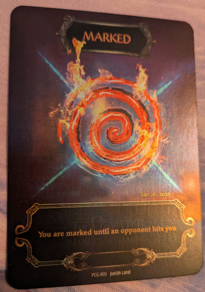 ThePortalComics's tweet photo. Don't forget this week is the pre-release for the new Flesh and Blood set The Hunted. This is your only chance to get the pre-release exclusive Arakni Zero Gauge Foil hero and the latest FAB Portal promo event token. Pre-register here: https://t.co/DuNLKacrIp @fabtcg https://t.co/W4qo9vLhxU