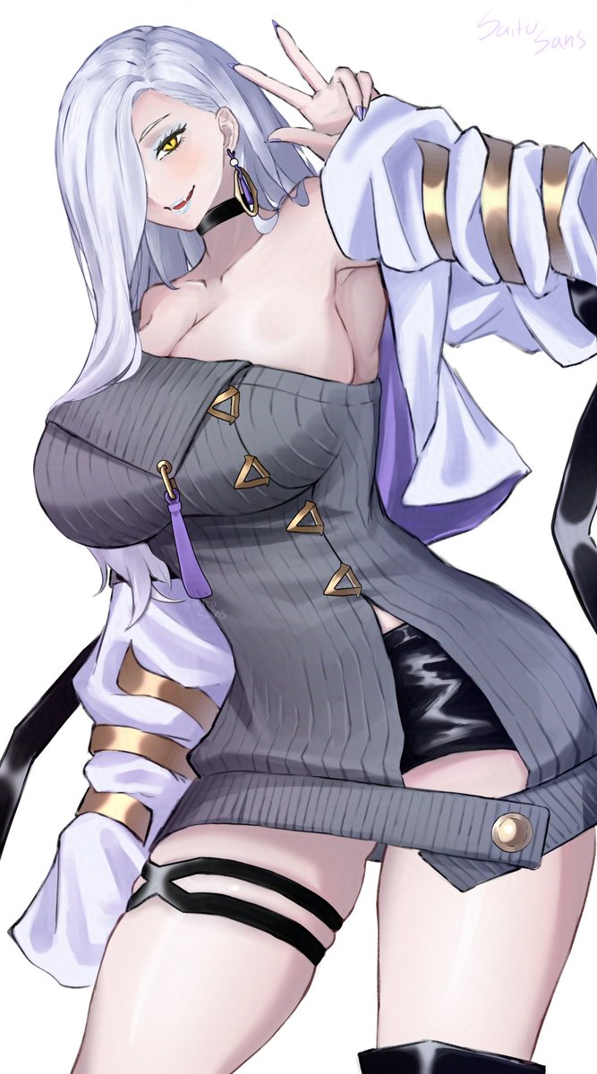 Saito_Sans's tweet photo. Omii-san by my intrusive thoughts #FGO️ https://t.co/iT14fMAUSf