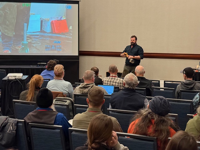 hoofcare's tweet photo. Farrier Product Clinics underway at the International Hoof-Care Summit. Glue-U gave attendees an overview of  how to apply their products and the opportunity to ask their specific application questions. #IHCS #IHCS2025 https://t.co/qCVEmhWoiY