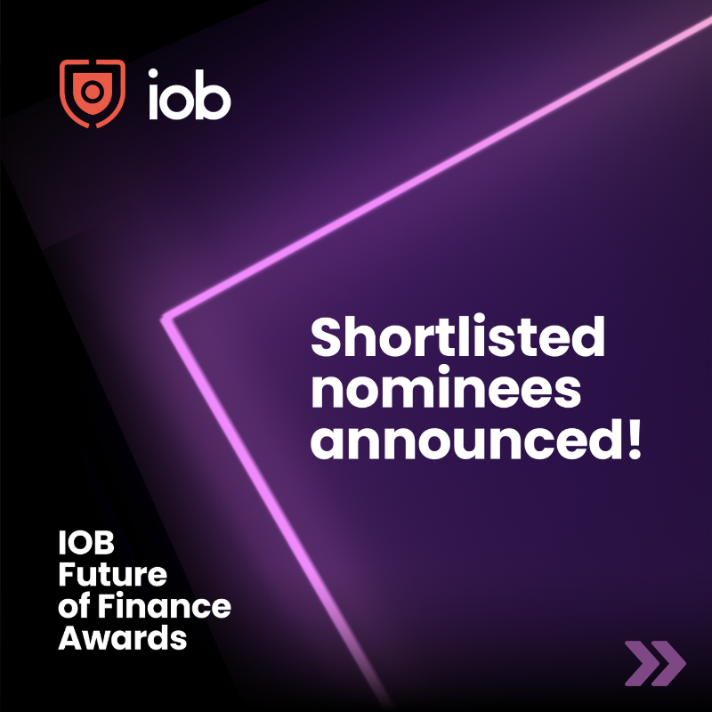 iobLearn's tweet photo. 🎉We are delighted to announce the shortlisted nominees for the IOB Future of Finance Awards 2025.

Congratulations to all those shortlisted!

We look forward to celebrating these incredible nominees at a special #IOBAwards ceremony this March.