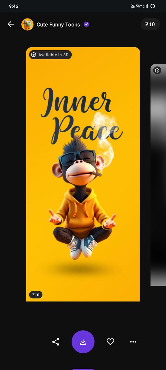 Check out this Wallpaper from <a href="/Zedge/">ZEDGE</a> zedge.net/wallpaper/7bcb… #Zedge #Wallpaper #meditation #ydlabs #zen #innerpeace #monkey #iPhoneWallpaper