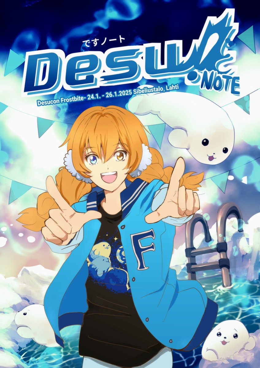 Desucon (Finland) tweet media