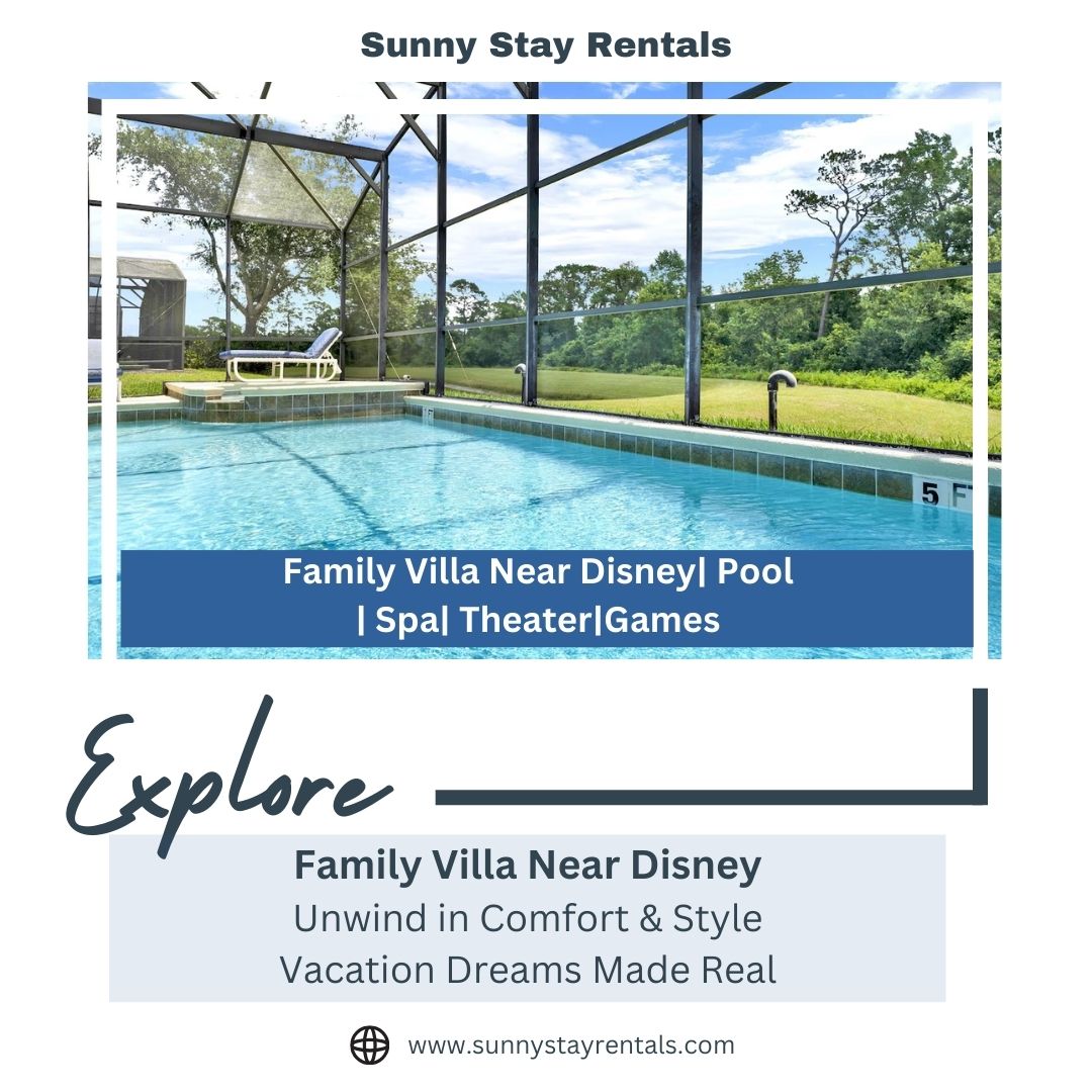 RentalsStay's tweet photo. Explore the magic of SunnyStay Rentals! From cozy interiors to breathtaking views, we offer the perfect escape for every traveler. Relax, unwind, and make memories that shine brighter under the sun.

📍 Located in Kissimmee, FL

#SunnyStayRentals #DisneyWorldStay #OrlandoVacation https://t.co/I0hwb5GJB1