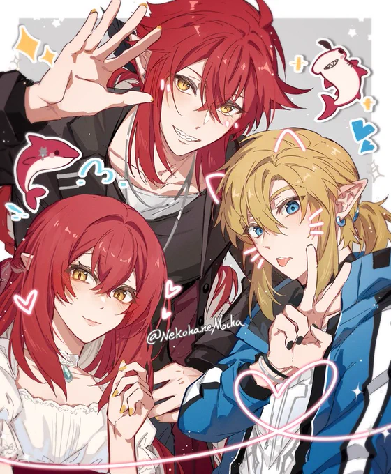 擬人化 