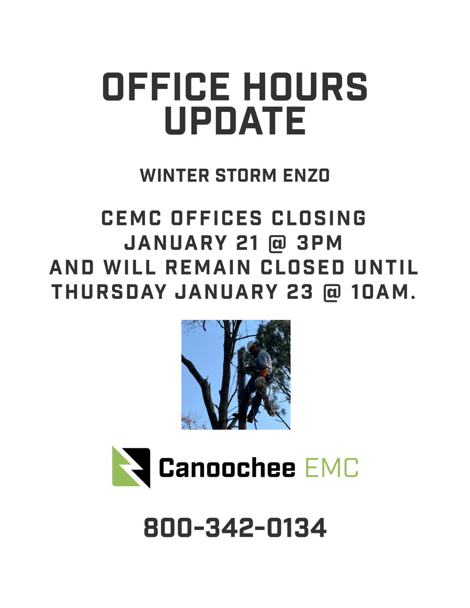 Canoochee EMC tweet media