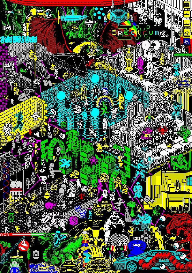 Finished!

"RetroSpectrum - Reloaded"