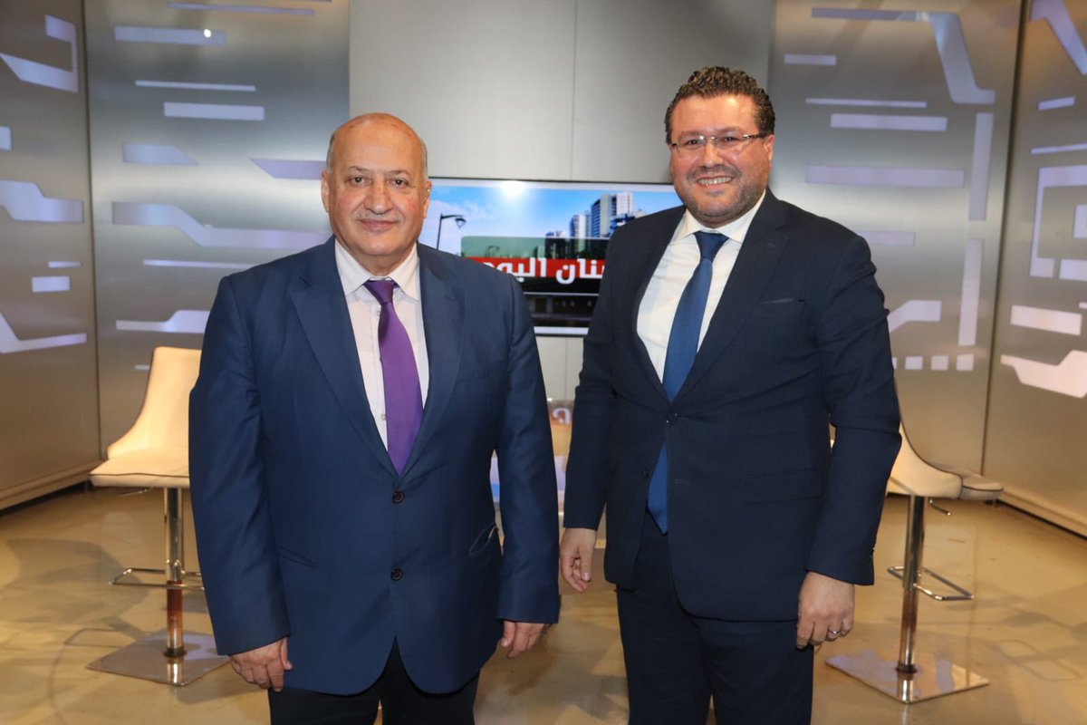 مقتطفات من مقابلتي ضمن برنامج " لبنان اليوم" على شاشة تلفزيون لبنان مع الإعلامي القدير جلال عساف.