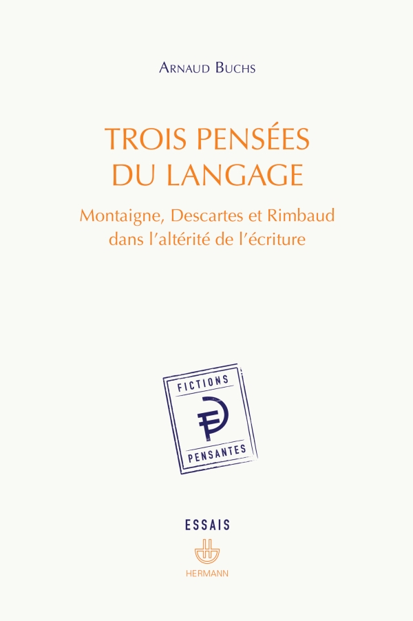 Lettres UNIL (Inactif) (@lettresunil) on Twitter photo Arnaud Buchs (École de français langue étrangère,<a href="/unil/">Université de Lausanne</a>) fait entendre ce que l’écriture passe sous silence. Ses 3 essais donnent une voix à la pensée qui cherche à s’extraire des mots de Montaigne, Rimbaud ou Descartes. #LabeLettres
👉wp.unil.ch/labelettres/tr… Arnaud Buchs (École de français langue étrangère,<a href="/unil/">Université de Lausanne</a>) fait entendre ce que l’écriture passe sous silence. Ses 3 essais donnent une voix à la pensée qui cherche à s’extraire des mots de Montaigne, Rimbaud ou Descartes. #LabeLettres
👉wp.unil.ch/labelettres/tr…
