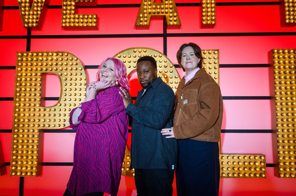 You can see two of our WIP season comics on Live at the Apollo tonight at 9:45 on BBC Two!

Why not catch them in person trying out brand new material at the Pleasance over the next couple of months?