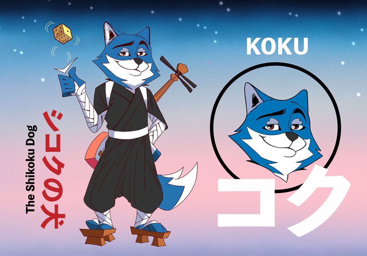 10 Million $KOKU giveaway for 50 people (200k koku each) to enter: 

-Follow Koku
-Like +RT this post
-Drop your best $KOKU fan art in the comments🎨 
-Post your Ronin Address in the comments

Show us what you got 💫

Winners will be selected in 7 days! 

GAMBA 🎲