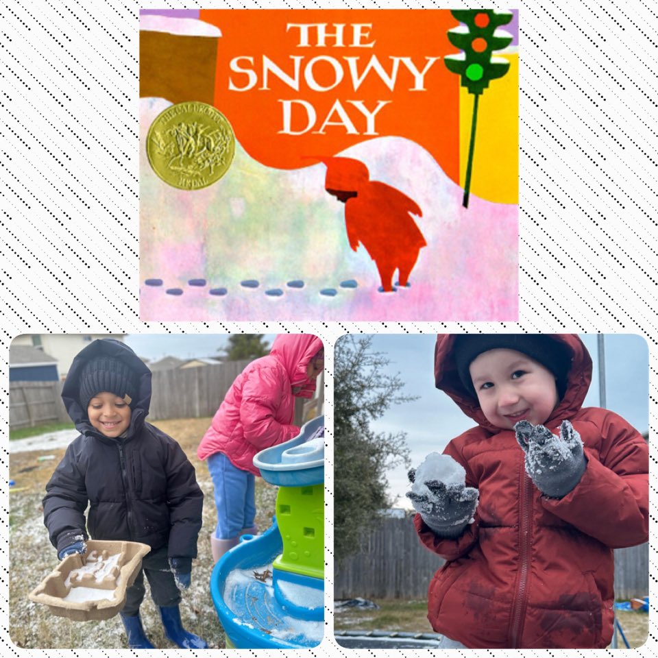 MrsJasinski's tweet photo. I spy __ playing in the snow. ❄️
#OttSeason20 @NISDOtt @PrincipalBueno @adelagarza07 @NISD_ECE @NISD https://t.co/OEn10I6gUx