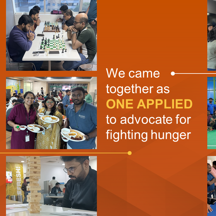 Applied_India's tweet photo. As we wrap up another successful year of our #FightAgainstHunger, a big shout out to our employees and associates for their tireless efforts and infectious enthusiasm in raising funds to alleviate hunger.
#GreatThingsHappenHere #WeAreAppliedMaterials #AppliedMaterialsIndia https://t.co/VkuFgSwOKh