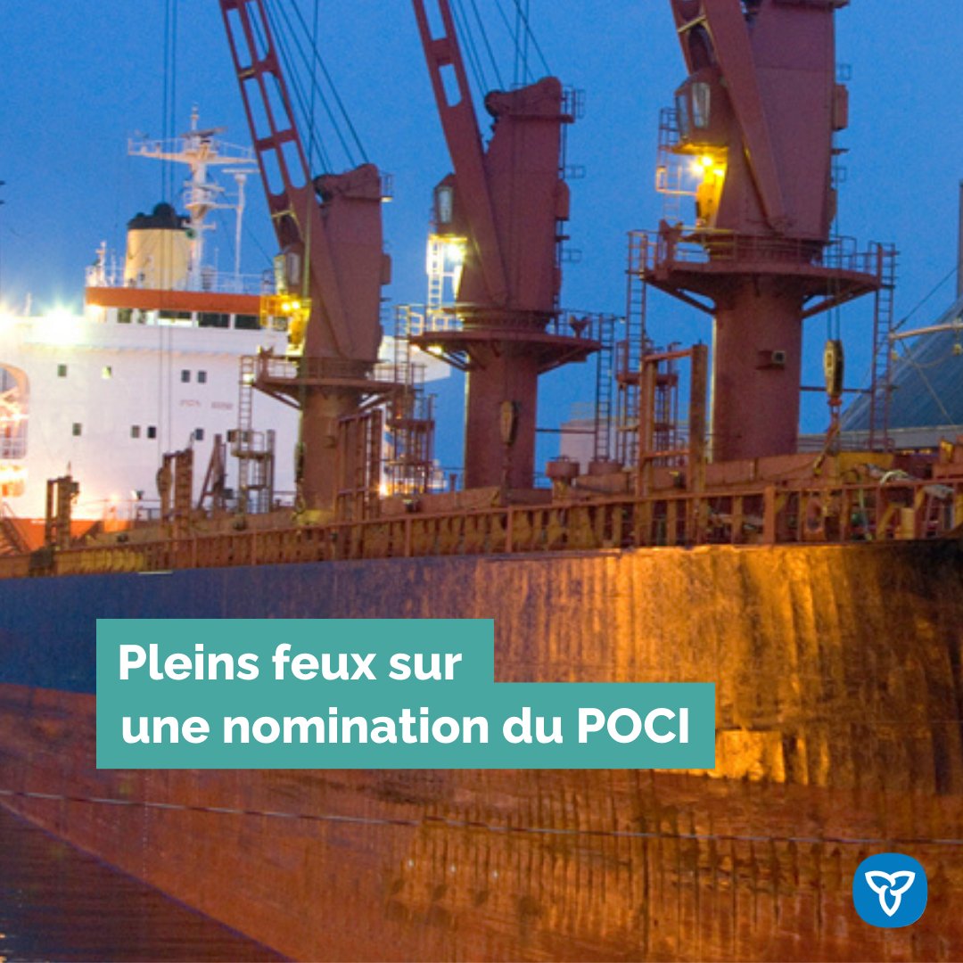 Pleins feux sur une désignation du POCI:  

Un architecte naval a récemment été désigné dans le cadre du volet Étudiants étrangers de la catégorie Offre d’emploi du POCI, apportant son expertise dans un domaine recherché.  

👇 En savoir plus: ontario.ca/fr/page/volet-…