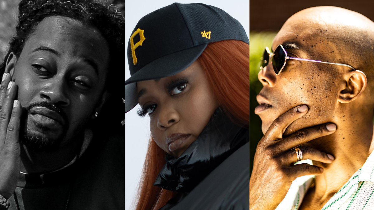 Toronto music legends Saukrates, Keysha Freshh and Solitair discuss Toronto's hip-hop history and sound with hosts Del F. Cowie and DJ Agile. 

Feb 11 at 7 pm | Toronto Reference Library
Register: ow.ly/wFuU50UJKgs
#SalonSeries #BlackHistory