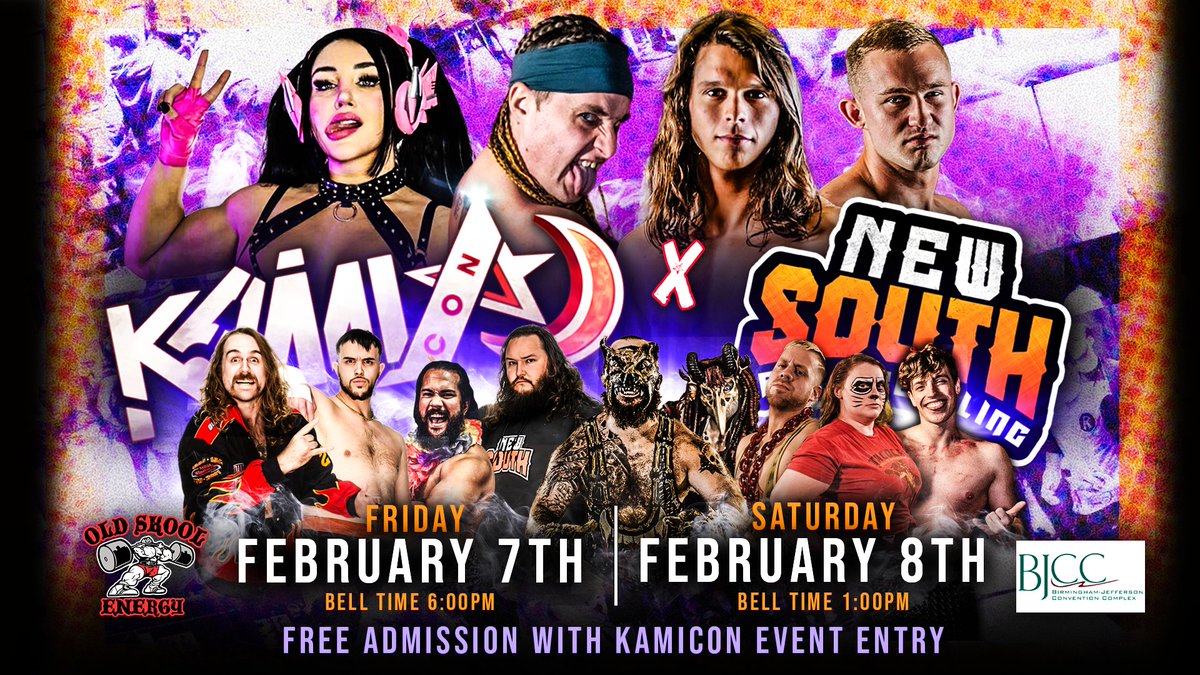 New South Pro Wrestling tweet media
