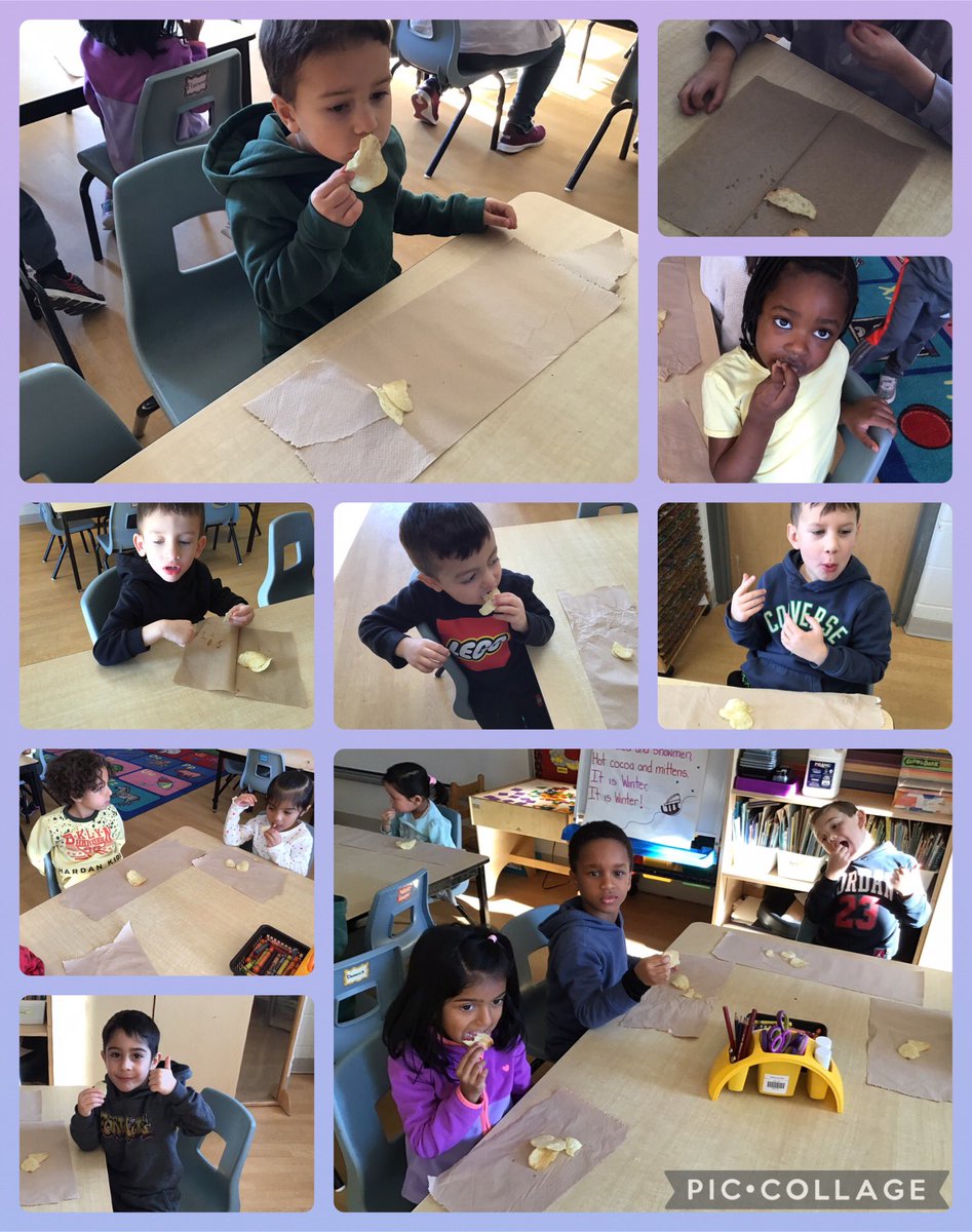 This week we are focusing on Mindful Tasting. Have your child share their experience with our Mindful Tasting activities. @OLFMilton <a href="/MindUP/">MindUP</a> #OLFFantastic