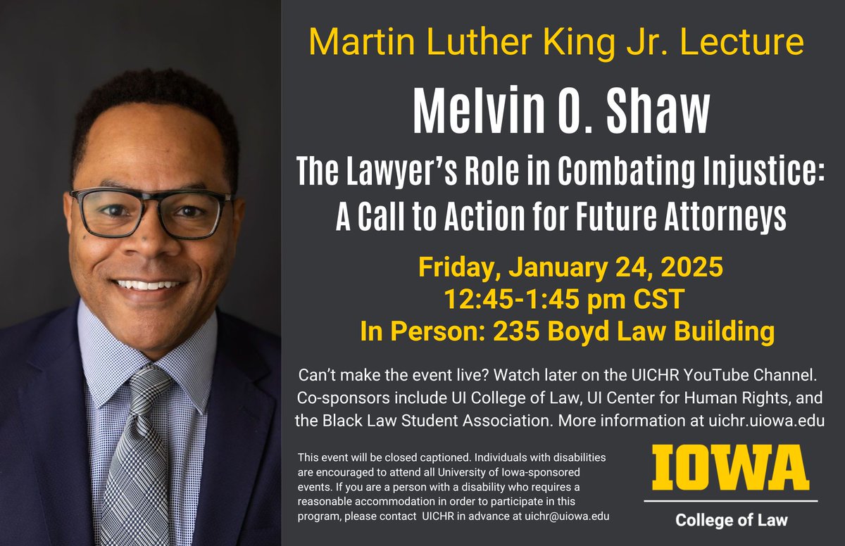 UI Center for Human Rights tweet media