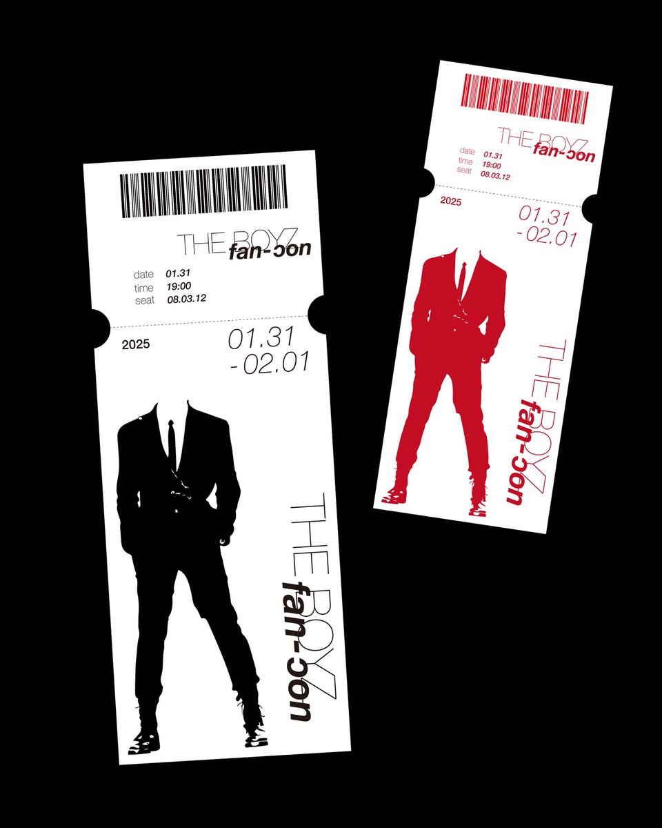 -

𝗧𝗛𝗘 𝗕𝗢𝗬𝗭 𝗙𝗔𝗡-𝗖𝗢𝗡 
<𝗧𝗛𝗘 𝗕 𝗟𝗔𝗡𝗗>

첫콘
팔로우 + #RT
장소 및 시간 당일 공지

제작 티켓 + 엽서 + 스티커 나눔합니다 !
게시글 전부 확인해주세요 ~

구독계만 운영해오다가 나눔용 계정으로 처음 만든거라, 팔로 + RT 확인 하겠습니다.