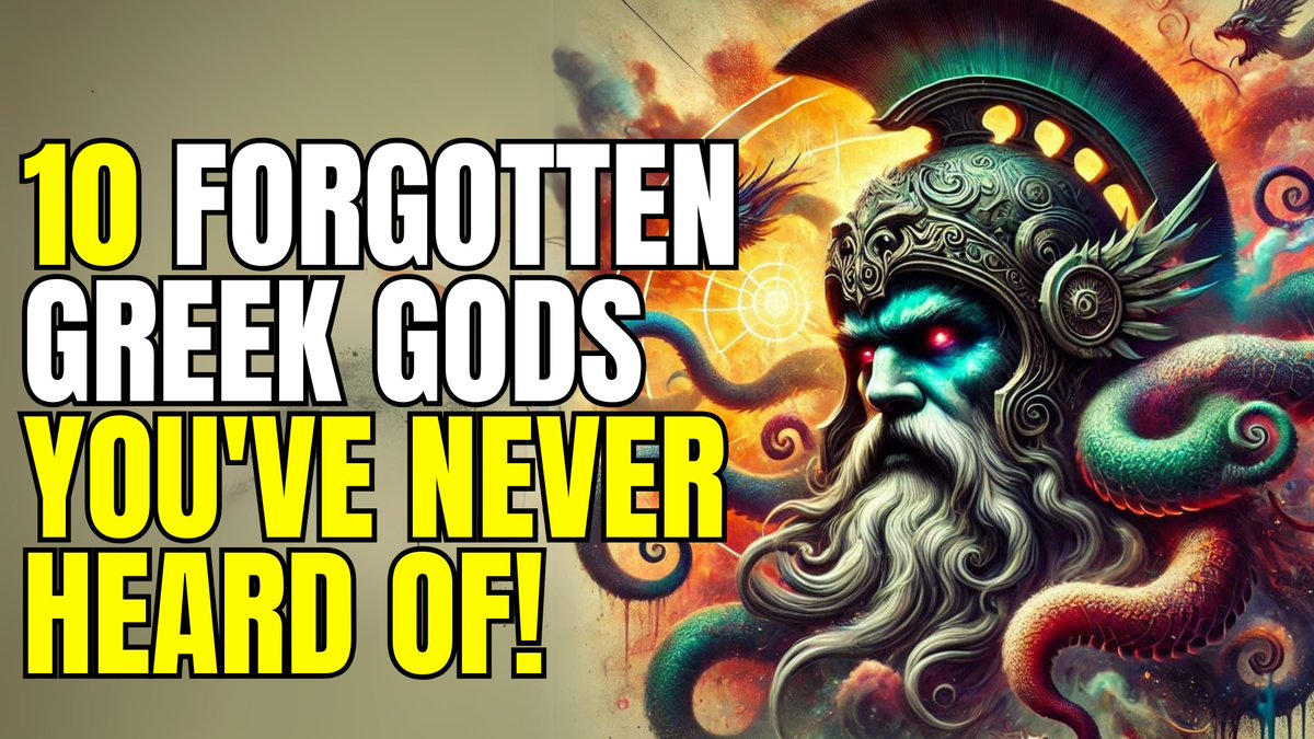 mythosview's tweet photo. 10 FORGOTTEN GREEK GODS YOU NEED TO KNOW: UNCOVER THEIR HIDDEN POWERS https://t.co/evgsLnJsYo  
#Mythology #GreekMyths https://t.co/iZMyM7pv4s