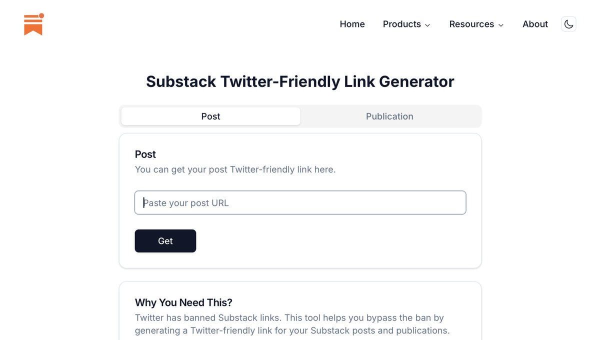 Someone built a tool that takes your Substack link and hides it so you ...