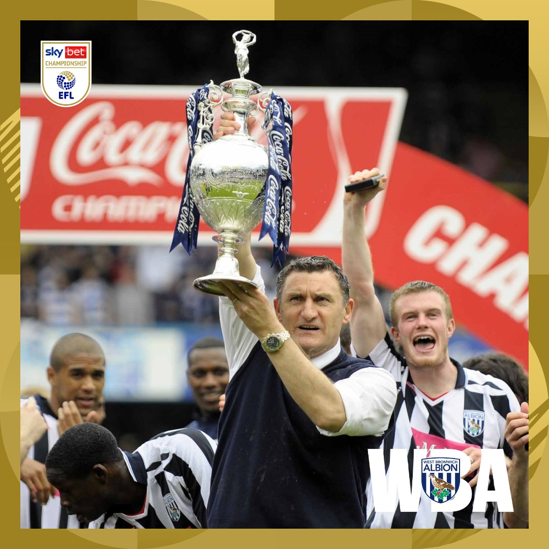 SkyBetChamp's tweet photo. ⏪📸 Tony Mowbray's last #SkyBetChampionship game in charge of @WBA...

🔜 Tonight, ™️ is back! 💙🤍

#EFL https://t.co/AUKIYYwdts