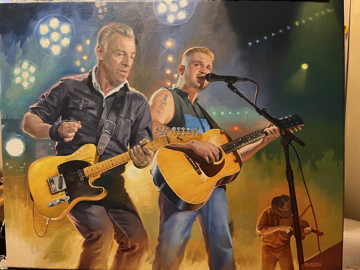 fusadpm's tweet photo. ⁦@robertoparada⁩ 
⁦@springsteen⁩   #springsteen https://t.co/D6l7GOfQqB