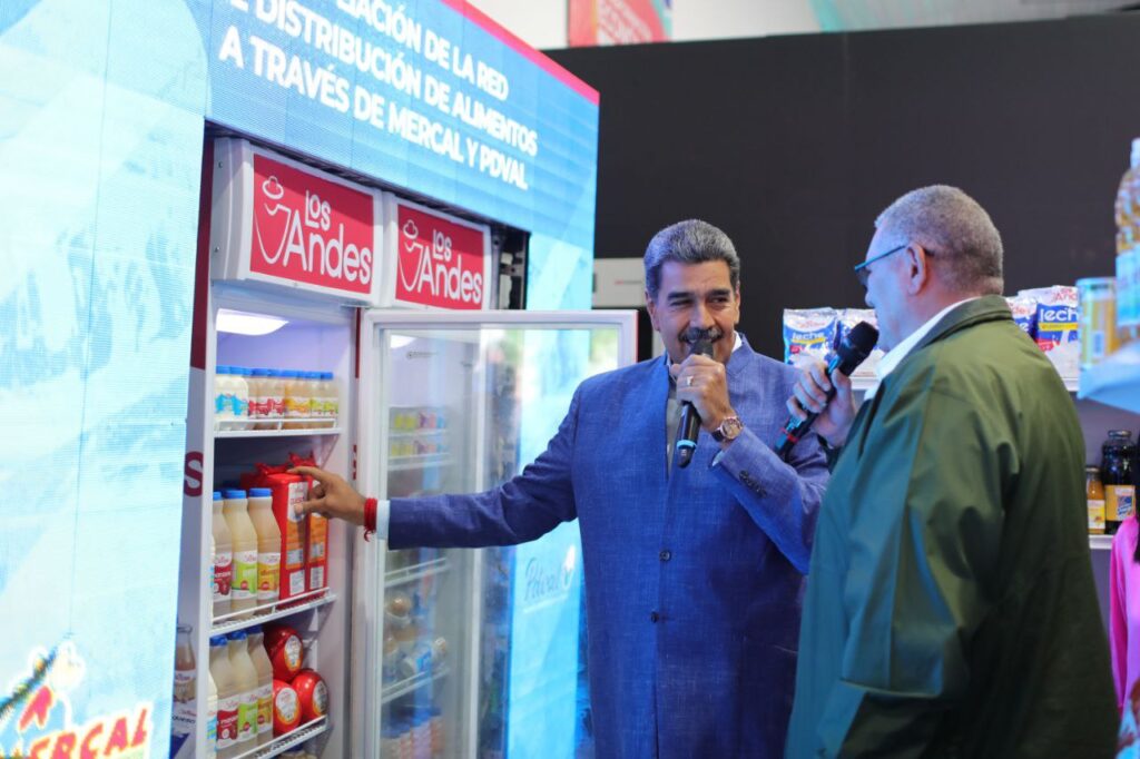 Transformación Económica para el Buen Vivir en cifras.

MPPIPN.-  El presidente de la República, Nicolás Maduro Moros, encabezó este lunes 20 de enero la instalación de la primera jornada de trabajo del Consejo Nacional de Economía Productiva del año 2025, “Transformación