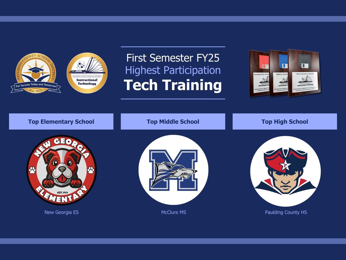 Paulding County School District tweet media
