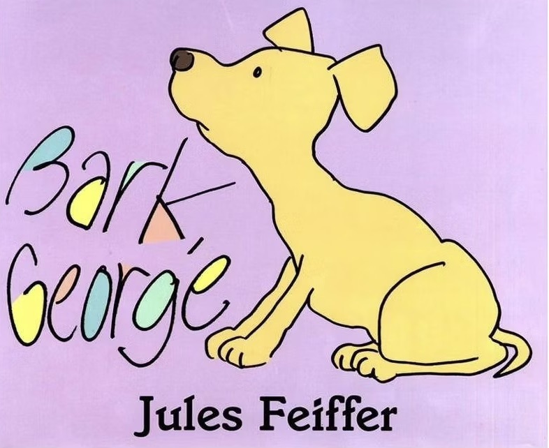 Reading Bark, George is always a hit in story time. Thanks Jules for delighting loads of children. RIP.
