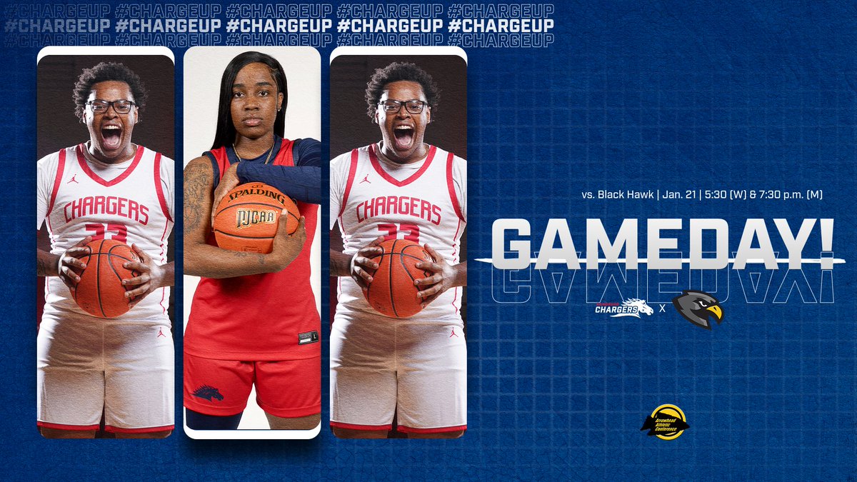 Big conference doubleheader tonight as Black Hawk comes to town! #ChargeUp 
📹 youtube.com/carlsandburgco…