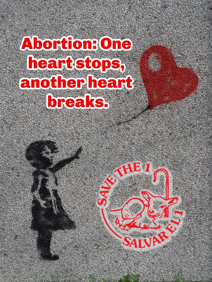 Pro-life for every life. 

#prolife #savethe1

<a href="/SabeS00/">James Sable</a> <a href="/RebeccaKiesslin/">Rebecca Kiessling</a> <a href="/NewmanPatt99151/">Pattie Newman</a> <a href="/bradjesi/">Brad Smith</a> <a href="/AshleyLawton3/">Ashley Lawton</a> <a href="/BeccaCenturion/">Rebecca Centurion 🇻🇦</a>