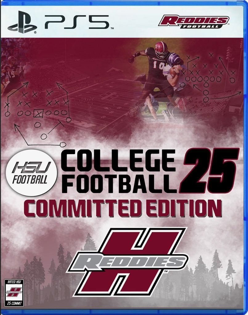 Exited to announce my commitment to <a href="/ReddiesFB/">Henderson State Football</a> ! I just want to thank the Lord for giving me this ability and my parents for supporting me along the way. Much thanks to all the Coaches who helped me achieve this #Codered <a href="/Coach_Hols/">Greg Holsworth</a> <a href="/Coachwillwagner/">Will Wagner</a> <a href="/stefanlefors/">Stefan LeFors</a> <a href="/PBS_EaglesFB/">Parkview Baptist Football</a>