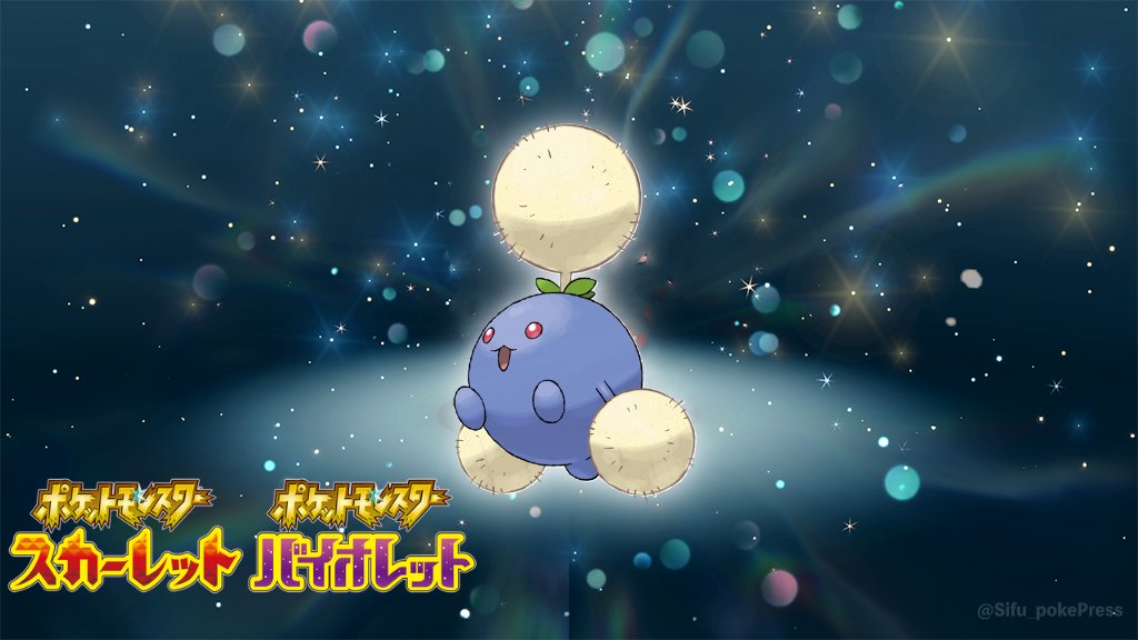 Nejzajímavější od ポケモンSV情報＠ Sifuスカーレットバイオレット 