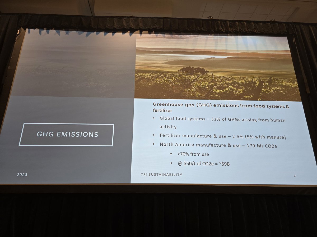 Illinois Fertilizer & Chemical Association - IFCA (@ilfertchem) on Twitter photo Dr. Leanna Nigon with <a href="/Fertilizer_Inst/">The Fertilizer Institute</a> speaks at the #CCA session at the #IFCA Convention in Peoria. Her presentation is on "The Fertilizer Industry's Role in Advancing Sustainable Practices".
<a href="/IllinoisNrec/">Illinois NREC</a> <a href="/FarmWeekNow/">FarmWeekNow/RFD Radio</a> <a href="/Fertilizer_Inst/">The Fertilizer Institute</a> <a href="/AgRetailers/">Agricultural Retailers Association</a> #4R #fertilizer Dr. Leanna Nigon with <a href="/Fertilizer_Inst/">The Fertilizer Institute</a> speaks at the #CCA session at the #IFCA Convention in Peoria. Her presentation is on "The Fertilizer Industry's Role in Advancing Sustainable Practices".
<a href="/IllinoisNrec/">Illinois NREC</a> <a href="/FarmWeekNow/">FarmWeekNow/RFD Radio</a> <a href="/Fertilizer_Inst/">The Fertilizer Institute</a> <a href="/AgRetailers/">Agricultural Retailers Association</a> #4R #fertilizer