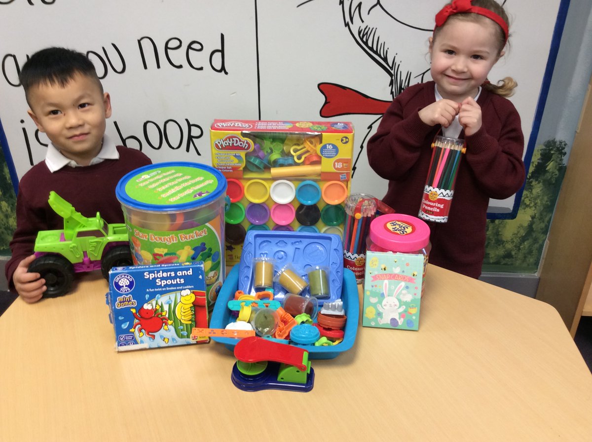STEP_WhiteHouse's tweet photo. Huge Thanks to Friends of White House! 🎉
We are absolutely delighted to announce that our amazing Friends of White House (PTA) have generously donated a fantastic selection of games and indoor activities for all classes to use during wet play! https://t.co/SidM8yKS3E