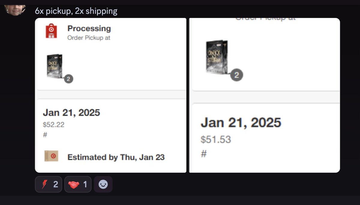 THIS IS RESELLING FOR $190+ 😳

Target dropped a $25 book at 3 AM.

This was a Target x Rebecca Yarros EXCLUSIVE. 

Last night, we told members to buy.

It’s reselling for $190+.

ROI: 660%.

Some bought 10+ units.

THOUSANDS in profit before noon.

This is what we do.