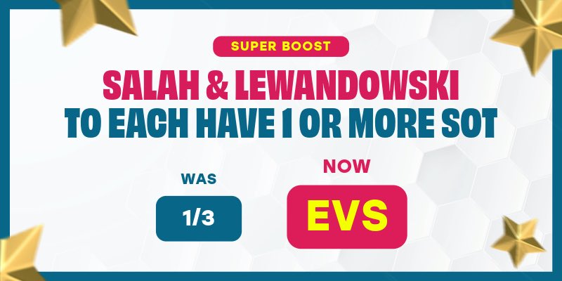 Day 21/365 of staking £10

1. £5 Lewandowski &amp; Salah 1+ SoT. Odds 2.00 Net88

2. £5 Atletico Madrid to win. Odds 2.46 Betfair Exchange