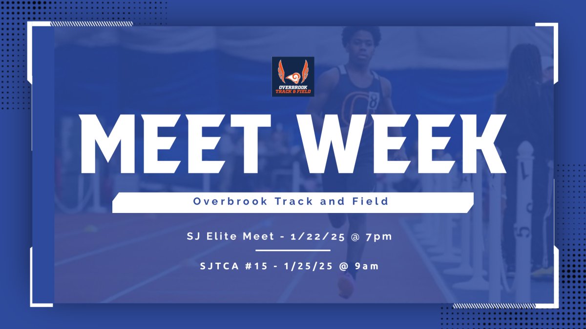 Overbrook High School Track & Field (@ohs_ramstrack) on Twitter photo 