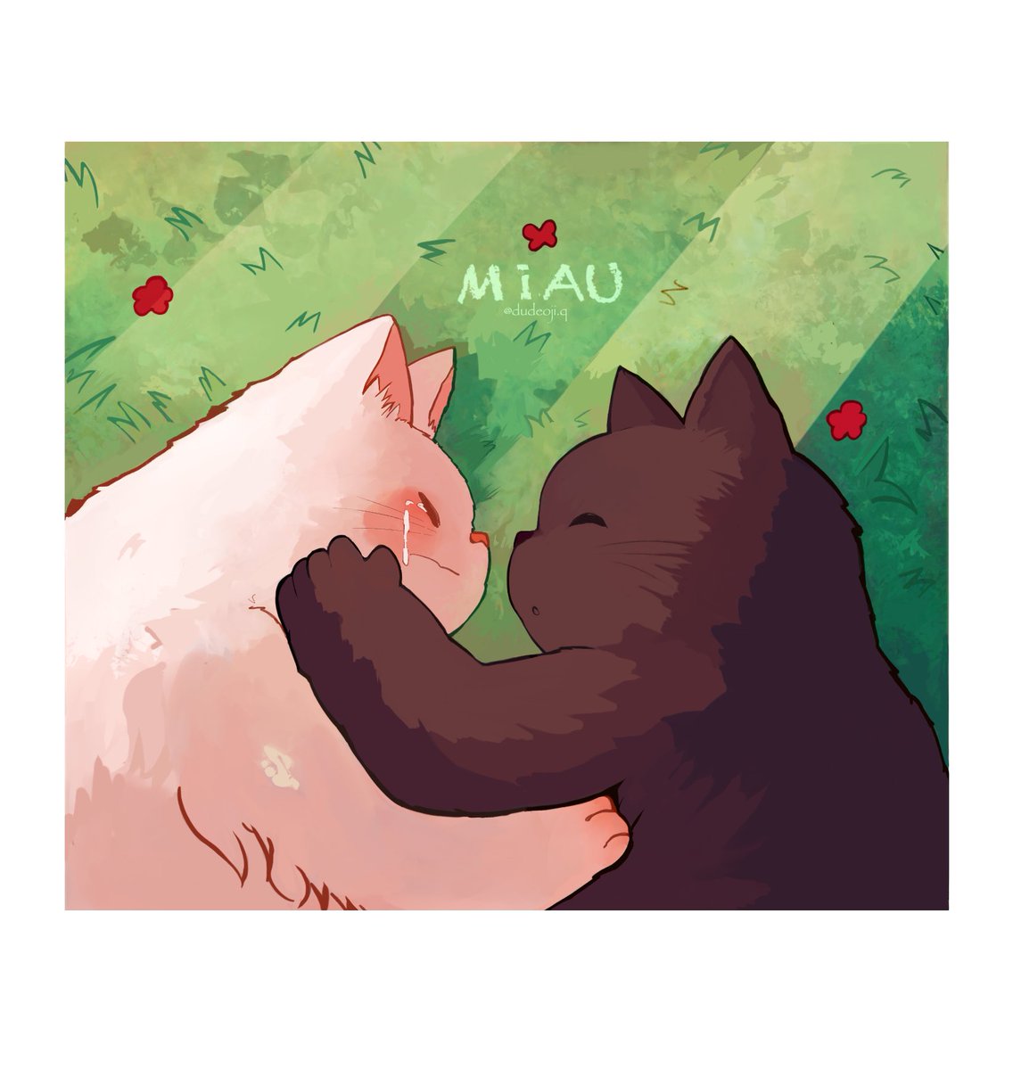 Dudeojiq's tweet photo. #CatsLover https://t.co/mzRd000Jlt