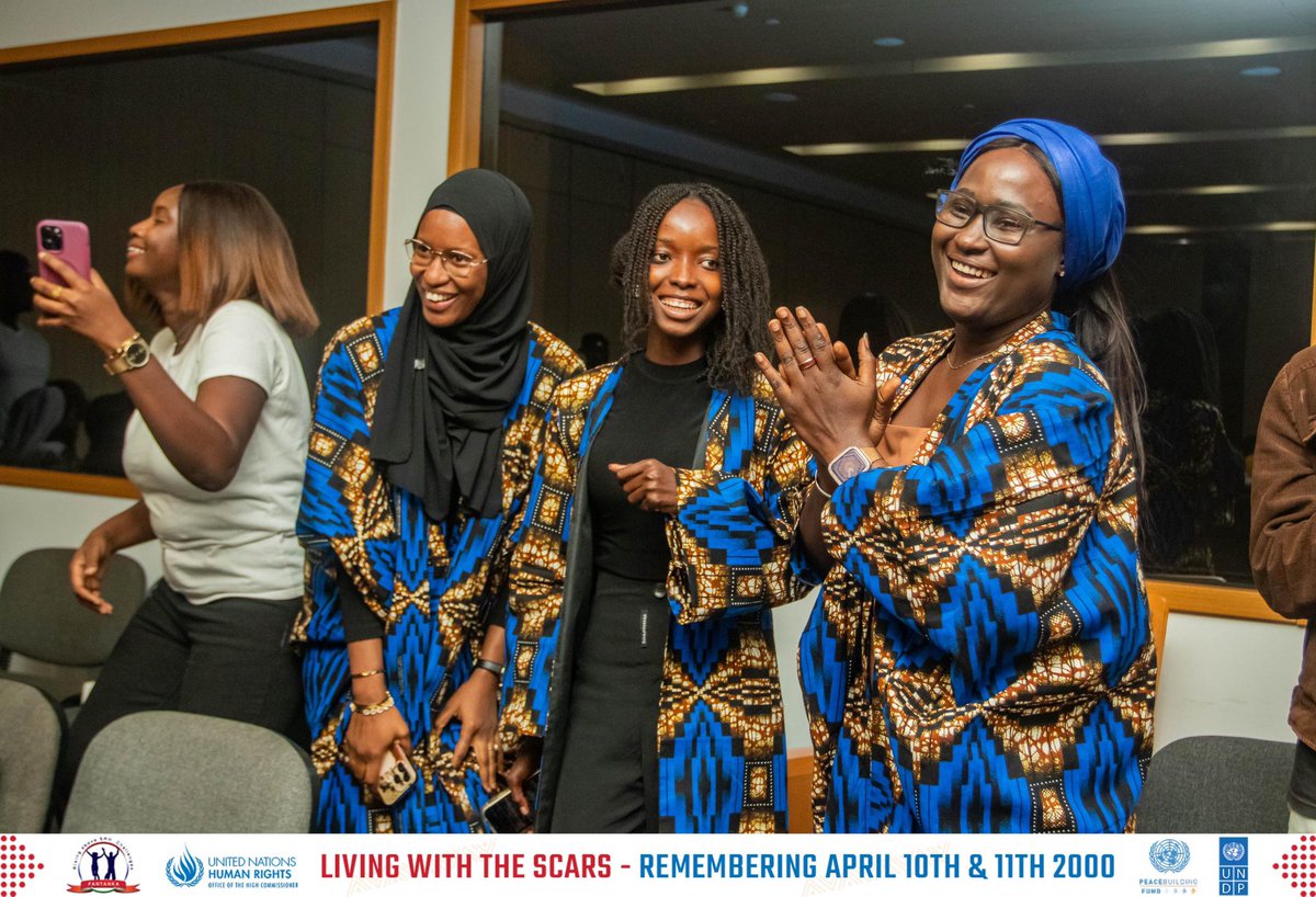 Thank you for making Living with the Scars film screening a success! 

Special thanks to <a href="/UNDP_TheGambia/">UNDP The Gambia</a> , <a href="/WomenInLiberat1/">Women In Liberation and Leadership-WILL</a> , Post-TRRC, our staff,CSOs,&amp;  Media, Molze, Jalis Suso &amp; Nyancho. 
Together, we’re fostering dialogue for healing, accountability, and sustainable reforms.